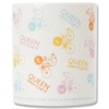 クイーン / Queen Bicycle Mug【White】