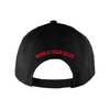 デフ・レパード / Def Leppard and Motley Crew World Tour 2023【Def Leppard Logo Cap】【Black】