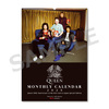 クイーン / Queen Japan Tour 50th【Queen Wall Calendar 2025】【壁掛け】