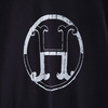 フーバスタンク / hoobastankxDickiesプリントTシャツ/黒/XS