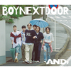 BOYNEXTDOOR / AND,【初回限定盤A】【CD MAXI】【+フォトブック】