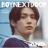 BOYNEXTDOOR / AND,【メンバーソロジャケット盤 TAESAN】【CD MAXI】