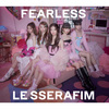LE SSERAFIM / FEARLESS【初回生産限定盤B】【CD MAXI】【+DVD】