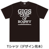 BOØWY / "GIGS" CASE OF BOØWY -THE ORIGINAL-【CD】【+Tシャツ】【+ステッカー】