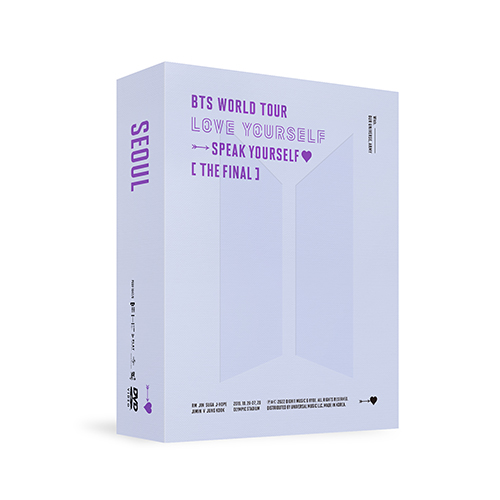 BTS / 「BTS WORLD TOUR 'LOVE YOURSELF : SPEAK YOURSELF' [THE FINAL 